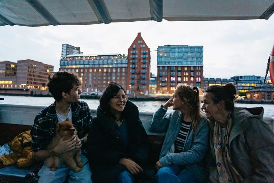 Hamburg: 90-Minute Evening Lights Harbor Cruise - Price and Value: $27 for a Real Port Perspective