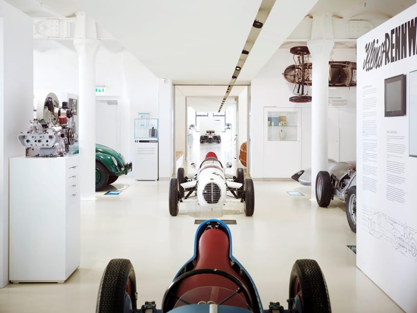 Hamburg: Automuseum PROTOTYP ticket - Getting In Fast: Shanghaiallee 7 and the First-Floor Admission