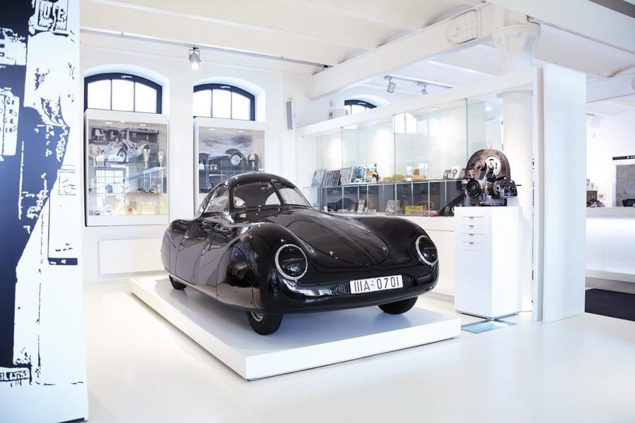 Hamburg: Automuseum PROTOTYP ticket - Porsche 365 Driving Simulator: The Best Reason to Plan Your Timing