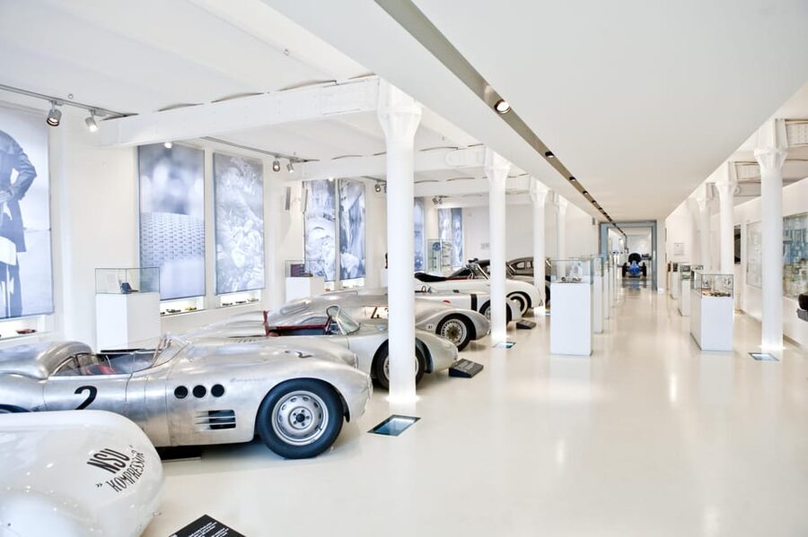 Hamburg: Automuseum PROTOTYP ticket - Hands-On Moments, Like the Orange Porsche You Can Sit In