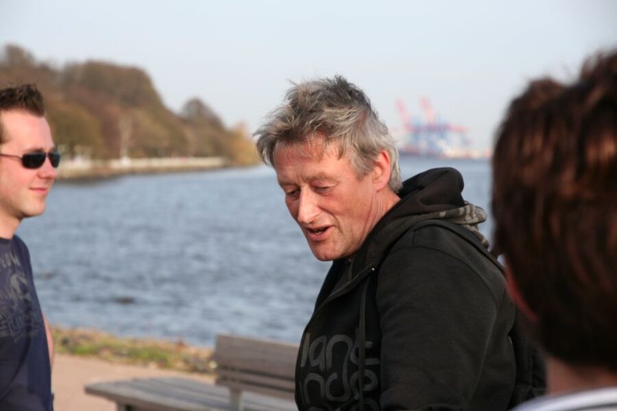 Hamburg: Bike Tour of the Speicherstadt & Old Harbor - German Greenpeace Center, Baaken Harbor, and the Hafen Museum pause
