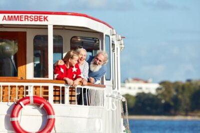 City Cruise on Alster Lake