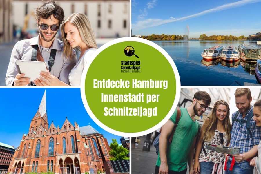 Hamburg City: Scavenger Hunt Self-Guided Tour - A city-centre game that turns Hamburg’s landmarks into puzzle stops