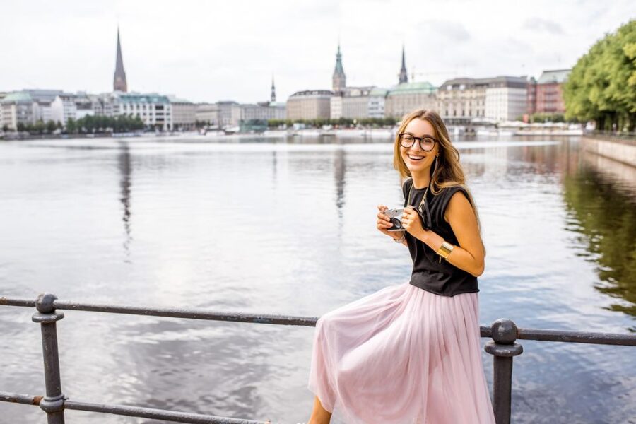 Hamburg City: Scavenger Hunt Self-Guided Tour - 270 minutes of flexible pacing, start time freedom, and real breaks