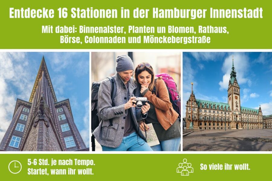Hamburg City: Scavenger Hunt Self-Guided Tour - Price, group value, and what you actually get for $52