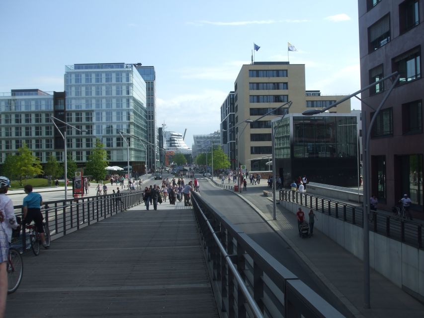 Hamburg: City Tour by Bike with Elbphilharmonie - Rotherbaum to the Alster Lakes, where Hamburg’s calm side starts