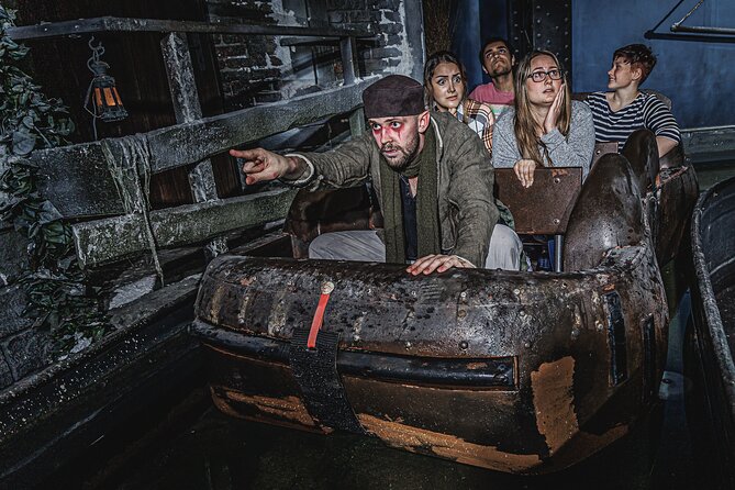 Hamburg Dungeon Admission Ticket - What you actually do inside: torturer chambers, inquisition drama, and a pirate mission