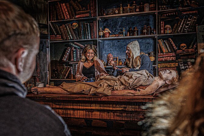 Hamburg Dungeon Admission Ticket - The rides and special effects: what thrills you, what to watch out for