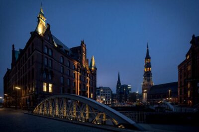 Eerie Speicherstadt Tour