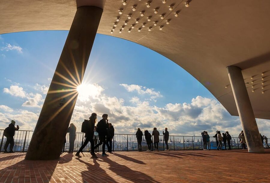 Hamburg: Elbphilharmonie Highlights and Plaza Guided Tour - Price and value for a $27, one-hour experience