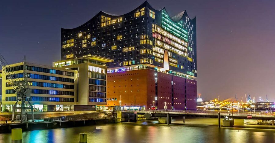 Hamburg: Elbphilharmonie Plaza Guided Tour - Harbor Police Station and the bridge stop: the Elphi story in context