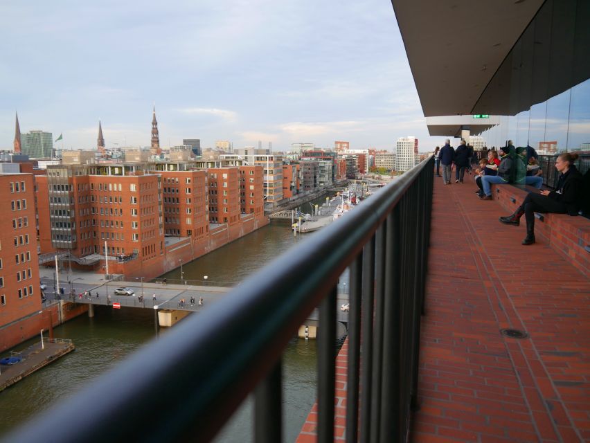 Hamburg: Elbphilharmonie Plaza Guided Tour - What is included, and what is not, so you don’t book the wrong dream