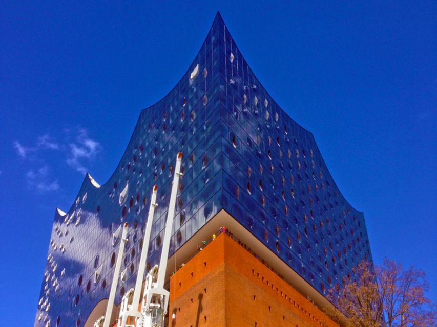 Hamburg: Elbphilharmonie Plaza, Highlights & Surroundings - Mahatma-Gandhi-Brücke: a bridge stop that helps you read the waterfront