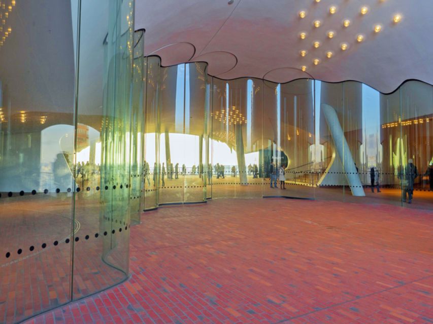 Hamburg: Elbphilharmonie Plaza, Highlights & Surroundings - Elbphilharmonie Tube: design details you can actually notice on a walk