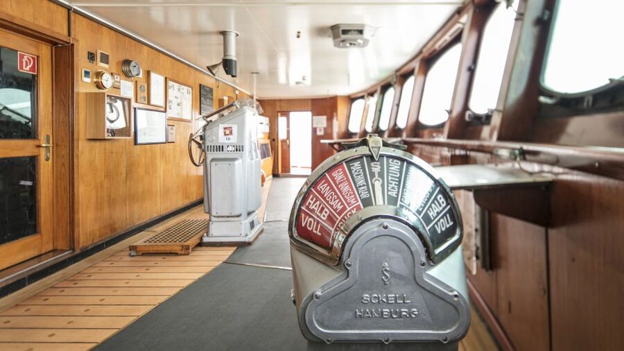 Hamburg: Entrance to the Museum Ship Cap San Diego - Why Cap San Diego feels like a time machine in Hamburg