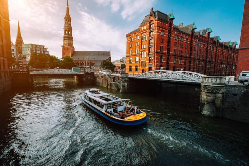 Hamburg: Grand Harbor Tour by Traditional Barge - Quick hits before you go