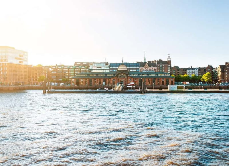 Hamburg: Grand Harbor Tour by Traditional Barge - Why Hamburg Harbor looks different from a barge