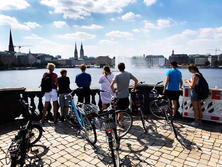 Hamburg: Guided Bike Tour - Pace, bike comfort, and what you should bring