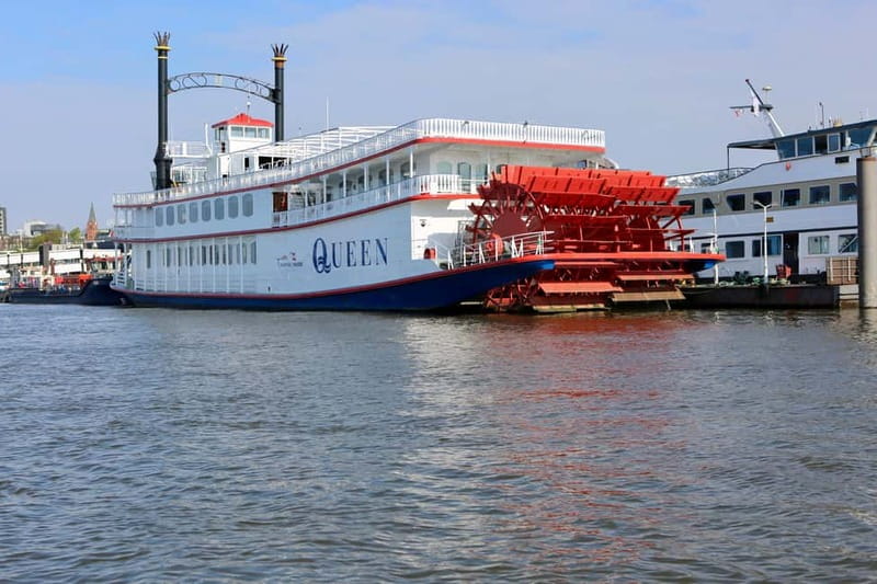 Hamburg: Guided Grand Harbor Sightseeing Cruise by Ship - Elbphilharmonie and HafenCity, the skyline moment that makes sense from water