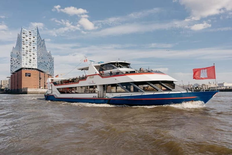 Hamburg: Guided Grand Harbor Sightseeing Cruise by Ship - Pier 3 meeting, and how to start smoothly