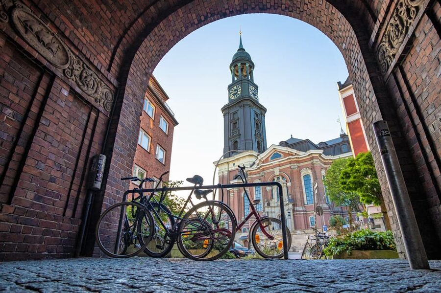 Hamburg: Guided Tour of St. Michael's Church - Stories tied to wars, accidents, and rebuilds