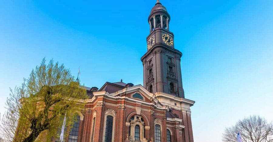 Hamburg: Guided Tour of St. Michael's Church - The meeting point and the flow of a 1-hour private tour