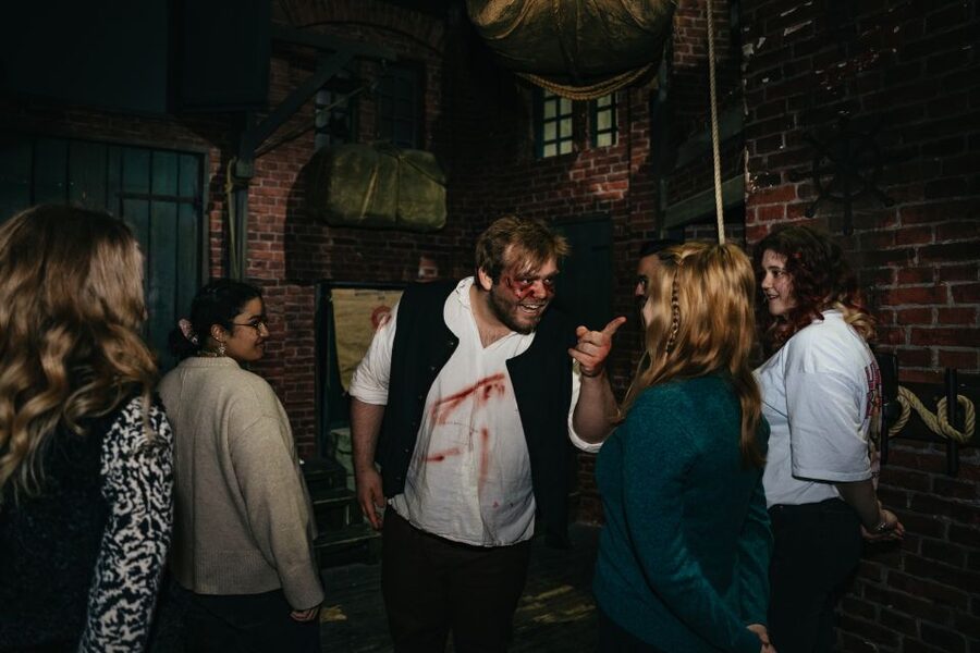 Hamburg: Hamburg Dungeon Admission Ticket - The story engine: plague, fire, pirates, and the Inquisition