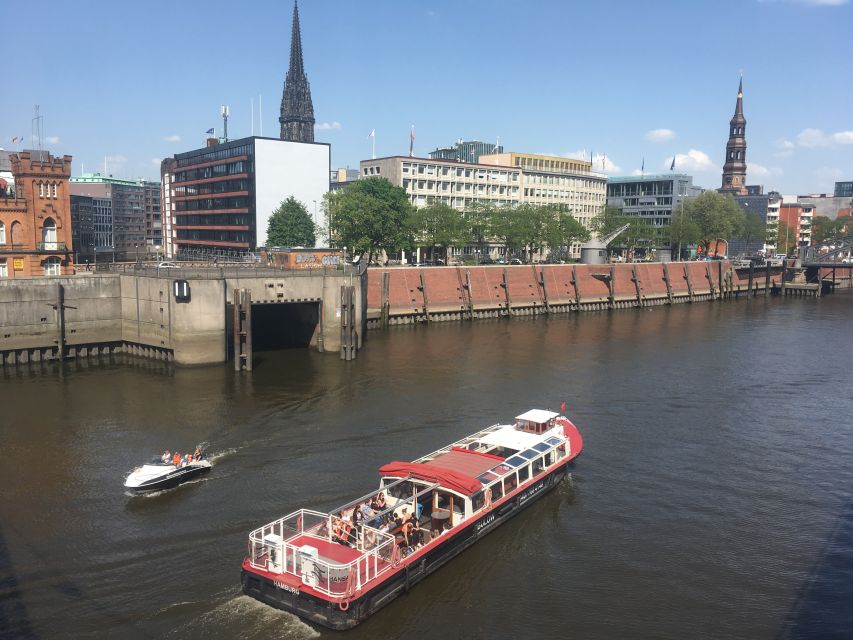 Hamburg: Harbor Cruise - From the Speicherstadt Warehouses to the Elbe: Your First Big View