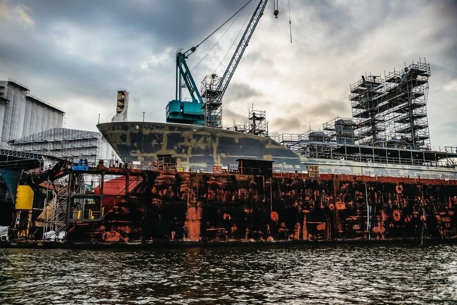 Hamburg: Harbor Cruise - Tollerort and the Container Terminal: Seeing the Port’s Engine Room