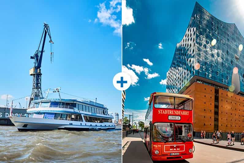 Hamburg: Harbor Cruise and Bus City Hop-On Hop-Off Tour - Should You Book This Hamburg Combo?