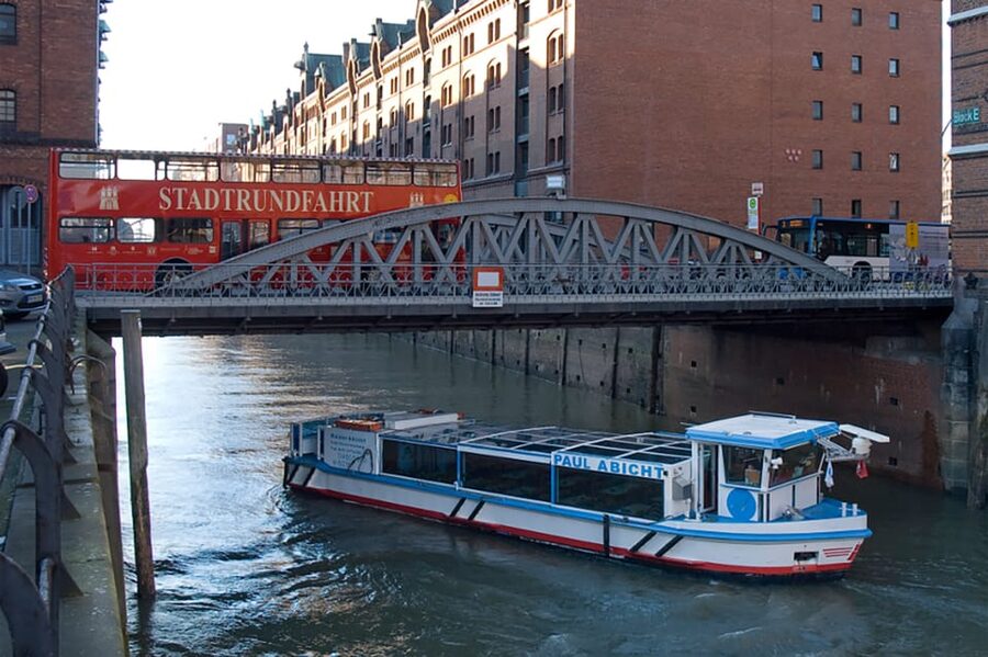 Hamburg: Harbor Cruise and Bus City Hop-On Hop-Off Tour - The 90-Minute Hop-On Hop-Off Bus for Panoramic City Highlights