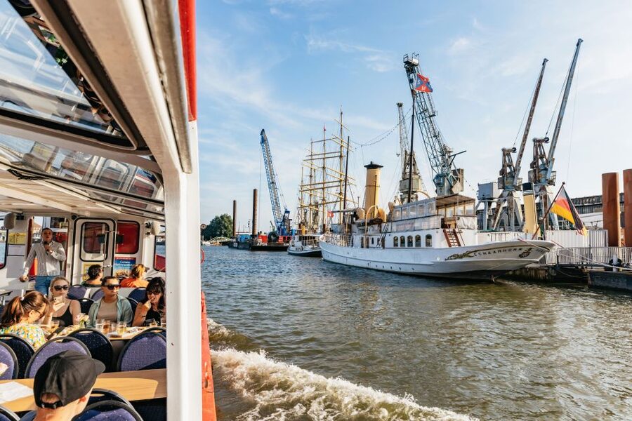 Hamburg: Harbor Cruise with Wine and Cheese - Price and Value: Why $49 Can Work for a Day Plan