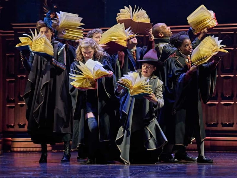 Hamburg: Harry Potter and the Cursed Child Theater - Why this Hamburg Harry Potter show feels like a special night