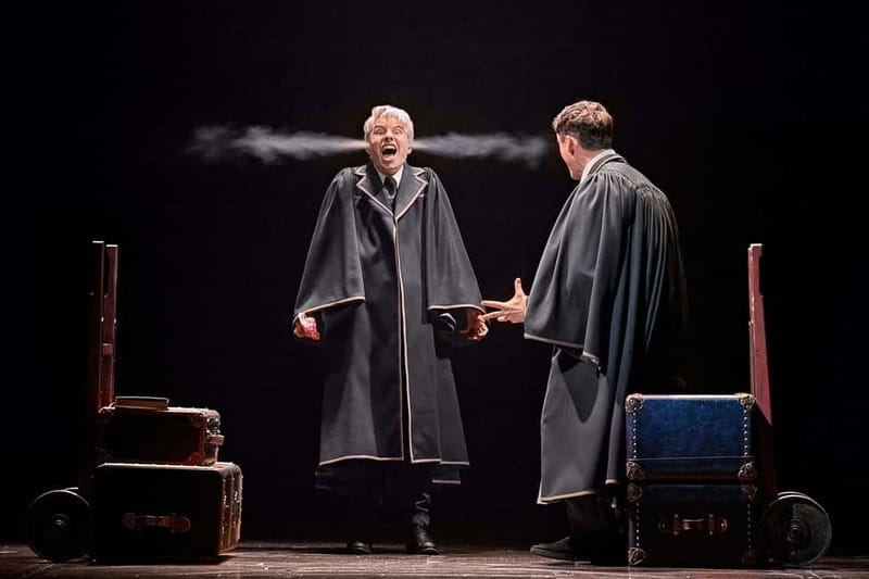 Hamburg: Harry Potter and the Cursed Child Theater - What you’re actually watching: adult Harry, parenthood, and big stage energy