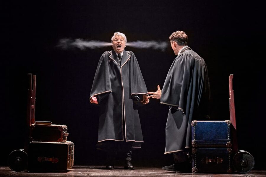 Hamburg: Harry Potter and the Cursed Child Theater - The illusions and stagecraft: what to watch during the show