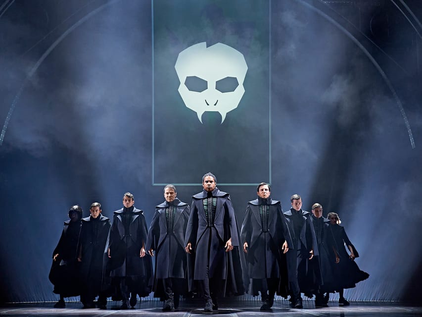 Hamburg: Harry Potter and the Cursed Child Theater - Characters come alive on stage, including Moaning Myrtle