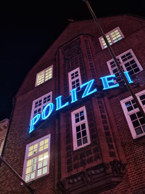 Hamburg: Historical Tour of the St. Pauli Sex Work District - Key points before you go