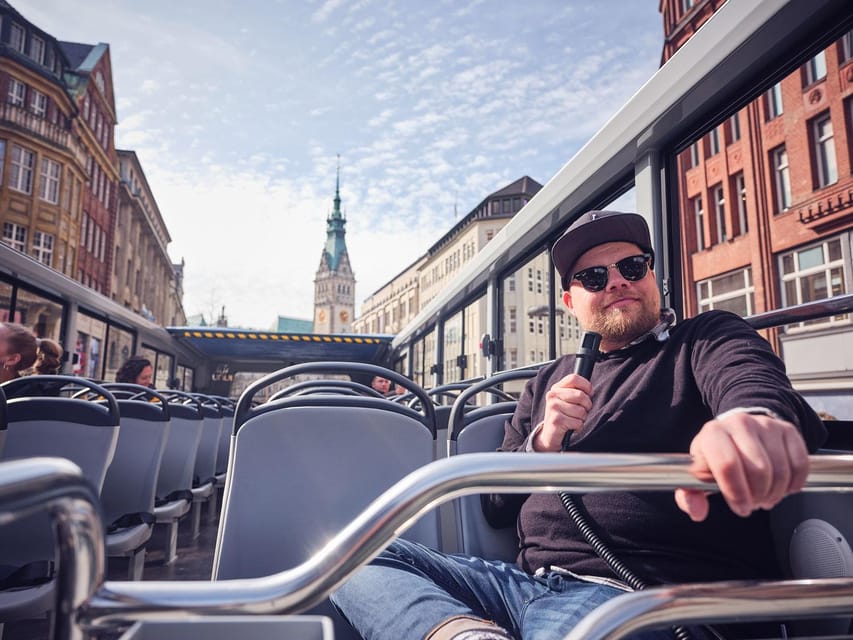 Hamburg: Hop-On Hop-Off Bus City Tour - Line F - The Line F route, from Central Station to Outer Alster