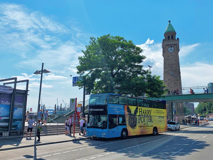 Hamburg: Hop-On Hop-Off Bus Tour Family Ticket - Why the Hop-On Hop-Off Setup Fits Hamburg Families