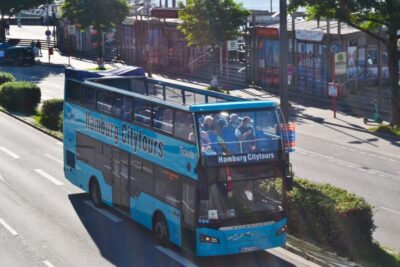 Hop-On Hop-Off Bus Tour Family Ticket