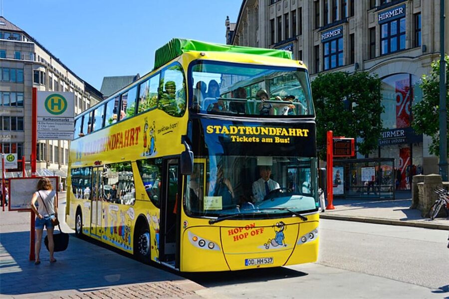 Hamburg: Hop-On Hop-Off Bus Tour Yellow Double Decker - Why this Hamburg bus works so well on a 1-day visit