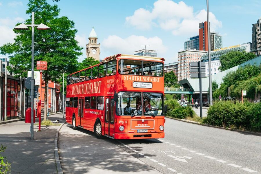 Hamburg: Hop-On Hop-Off Bus with Alster or Harbor Cruise - Key things to know before you go