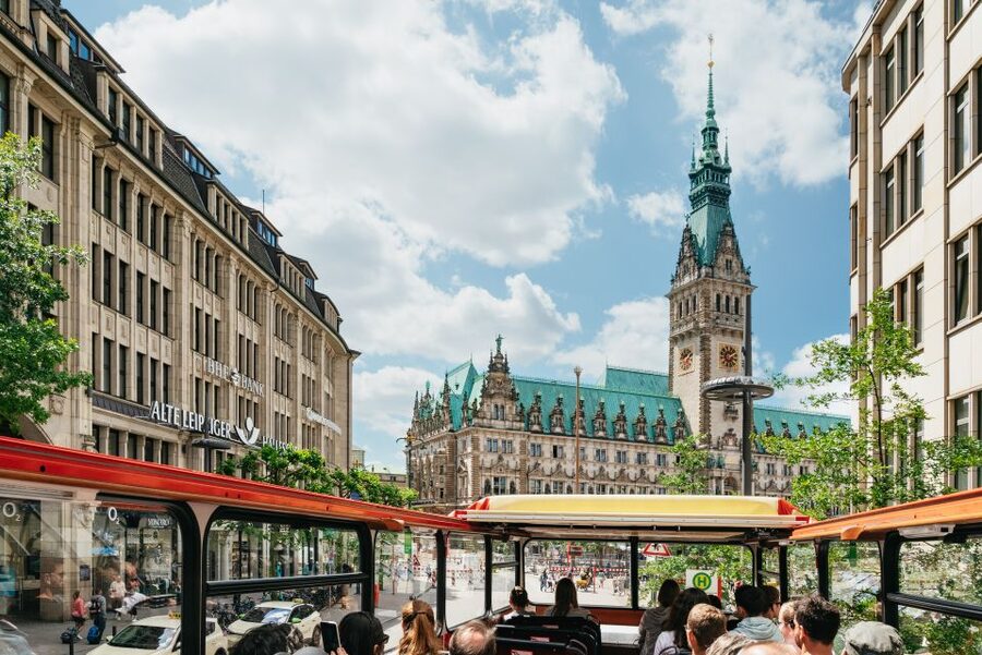 Hamburg: Hop-On Hop-Off Bus with Alster or Harbor Cruise - Who should book this in Hamburg?