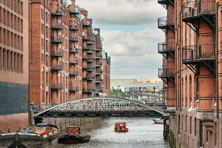 Hamburg: Hop-On Hop-Off Bus with Alster or Harbor Cruise - Harbor cruise vs Alster cruise: choose the water vibe you want