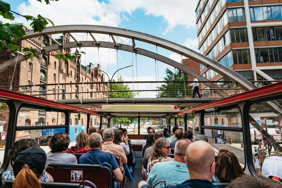 Hamburg: Hop-On Hop-Off Bus with Alster or Harbor Cruise - Price and value: is $44 a good deal for this combo?
