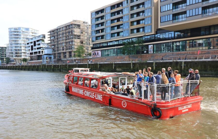 Hamburg: Hop-On Hop-Off Harbor Cruise with Commentary - Key things to know before you board