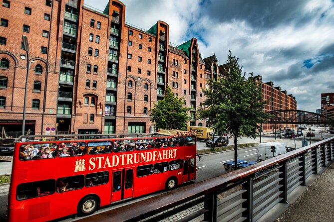 Hamburg Hop-on Hop-off Sightseeing Tour on Red Double Decker Bus - Who this tour fits best, and who may want a different plan