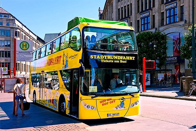 Hamburg: Hop-On Hop-Off Tour - Yellow Double Decker - Price, Route Value, and When to Ride
