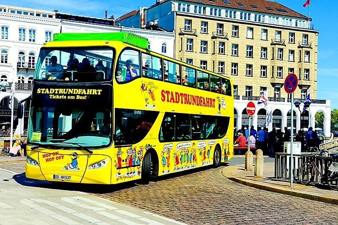 Hamburg: Hop-On Hop-Off Tour - Yellow Double Decker - Your Hop-On Hop-Off Stops, What Each One Helps You Do