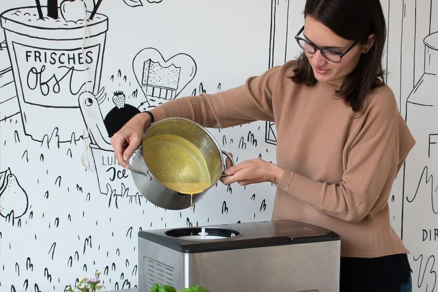 Hamburg: Ice-Cream Workshop - German-only instruction, and how to enjoy it anyway